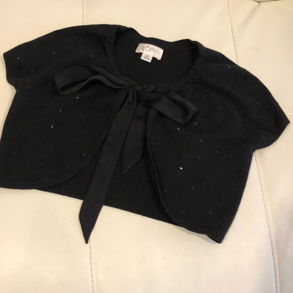 Ann Taylor Loft Bolero Shrug